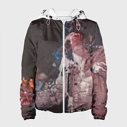 Куртка с капюшоном женская Paul de Technoir, цвет: 3D-белый