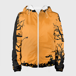 Женская куртка Orange Halloween TRD
