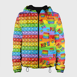 Женская куртка POP IT СМАЙЛЫ