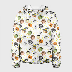 Женская куртка Персонажи и хэллоуин