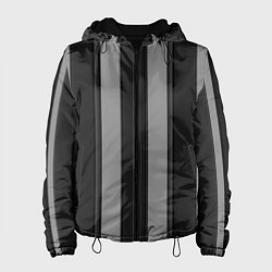 Женская куртка Ретро полосы