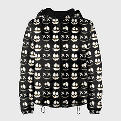 Женская куртка Прикольные смайлы Хэллоуин 2 Halloween 2