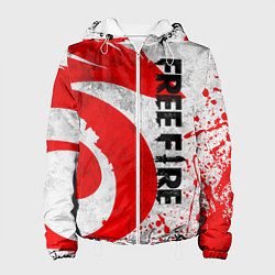 Женская куртка GARENA FREE FIRE ЛОГО ИГРЫ, ДРАКОН