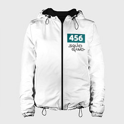 Женская куртка Игра в кальмара, номер 456