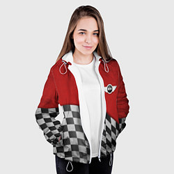 Куртка с капюшоном женская Финиш Cooper, цвет: 3D-белый — фото 2