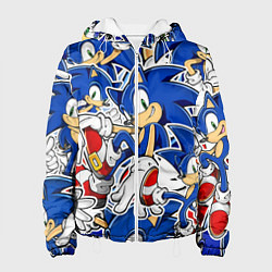 Женская куртка SONIC ПАТТЕРН СОНИК