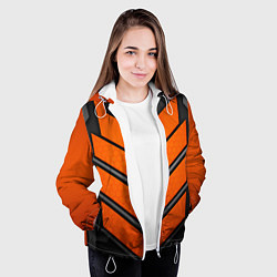 Куртка с капюшоном женская НАНО БРОНЯ NANO ARMOR, цвет: 3D-белый — фото 2