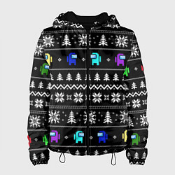 Женская куртка Орнамент Among us