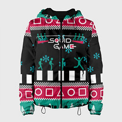 Женская куртка Свитер Кальмара