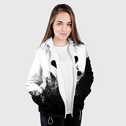 Куртка с капюшоном женская Дестени за гранью света, цвет: 3D-белый — фото 2