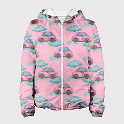 Женская куртка Игрушечные детские машинки