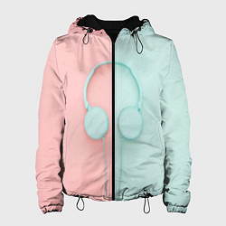 Женская куртка Музыкальное настроение