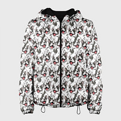 Женская куртка Собака Бостон-Терьер