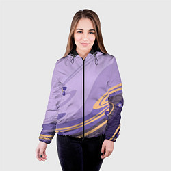 Куртка с капюшоном женская БААЛ СЁГУН РАЙДЕН, цвет: 3D-черный — фото 2