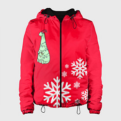 Женская куртка НОВОГОДНИЙ ДРАКОНЧИК