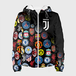 Женская куртка JUVENTUS LOGOBOMBING SPORT