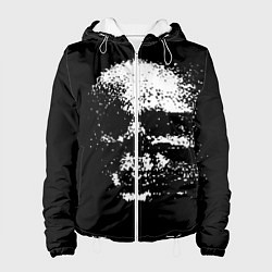 Женская куртка Skulls glitch