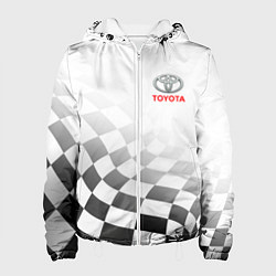 Женская куртка TOYOTA, ТОЙОТА СПОРТ, ФИНИШНЫЙ ФЛАГ