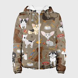 Женская куртка У меня есть собака