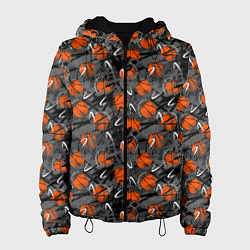 Женская куртка Баскетбольные Мячи Basketball