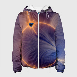 Женская куртка Black Hole Tribute design