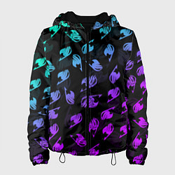 Женская куртка FAIRY TAIL NEON LOGO SYMBOL