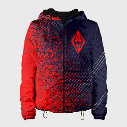 Женская куртка СКАЙРИМ - Краска