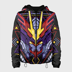 Женская куртка Везде роботы