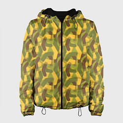 Женская куртка Носки камуфляж