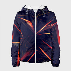 Женская куртка АБСТРАКЦИЯ ТРЕУГОЛЬНИКИ