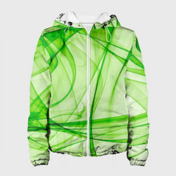 Женская куртка Жизнерадостный салатовый