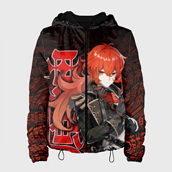 Женская куртка ДИЛЮК DILUC GENSHIN IMPACT