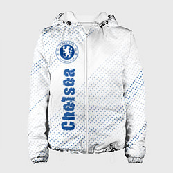 Куртка с капюшоном женская CHELSEA Chelsea Яркий, цвет: 3D-белый