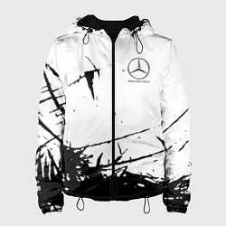 Женская куртка Mercedes текстура