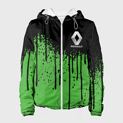 Женская куртка Renault - Подтёки