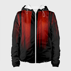 Женская куртка Красный хоррор