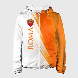 Куртка с капюшоном женская Roma Рома, цвет: 3D-белый