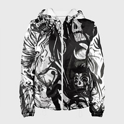 Женская куртка Terrifying chaos
