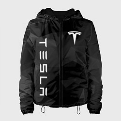 Куртка с капюшоном женская Tesla Тесла, цвет: 3D-черный