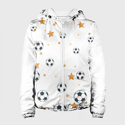 Женская куртка Футбол это круто