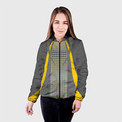 Куртка с капюшоном женская Для спортивного удовольствия, цвет: 3D-черный — фото 2