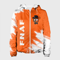Женская куртка ФНАФ - ФРЕДДИ - Краска