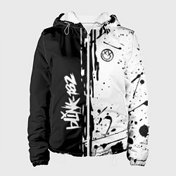 Женская куртка Blink 182 БРЫЗГИ