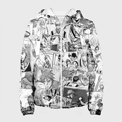 Женская куртка Kuroko no Basket pattern