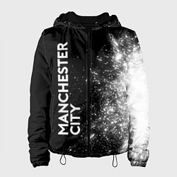 Женская куртка MANCHESTER CITY Арт По вертикали