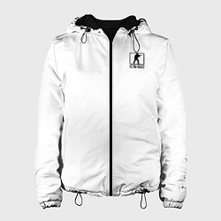 Куртка с капюшоном женская CS:GO - Defuse Angel Graffiti, цвет: 3D-черный