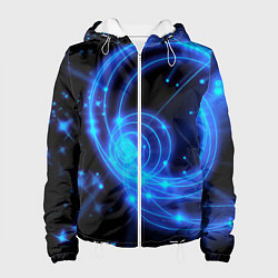 Женская куртка Неоновый космос Neon space