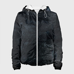 Женская куртка Темная текстура