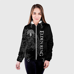 Куртка с капюшоном женская СВЯТОЕ ДРЕВО МИКЕЛЛЫ ЕЛДЕН РИНГ, цвет: 3D-белый — фото 2