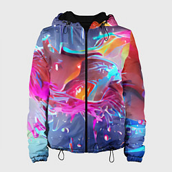 Женская куртка Neon splashes